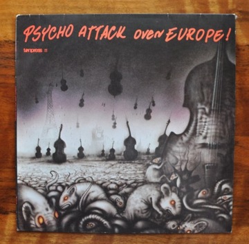 PSYCHO ATTACK OVER EUROPE