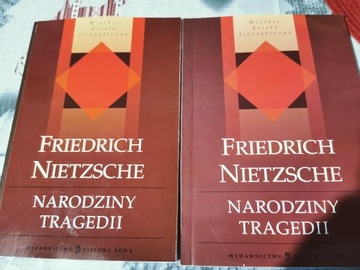 Narodziny  Tragedii F. Nietzsche