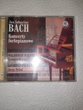 Jan Sebastian Bach koncerty fortepianowe