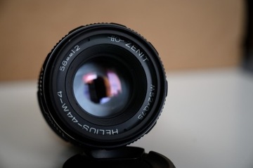 Obiektyw Zenit Helios 44M-4 58mm f/2.0 Nikon F