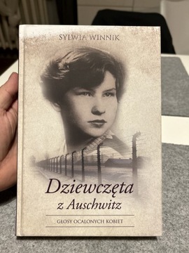 DZIEWCZĘTA Z AUSCHWITZ - SYLWIA WINNIK - NOWA 