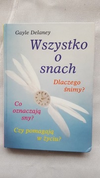 Wszystko o snach Delaney 