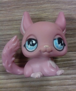  Littlest pet shop Hasbro lps szynszyla