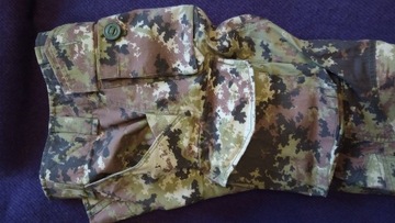 Wojskowe spodnie Invader Gear L Vegetato camo