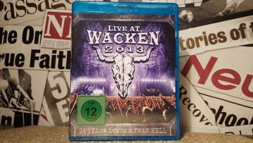 V/A - Live At Wacken 2013 Koncert na 3 x Blu-ray