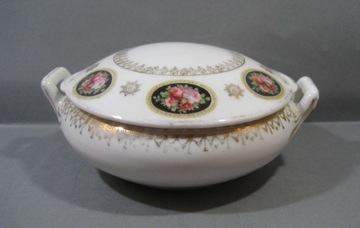 Szkatuła porcelanowa Silesia 