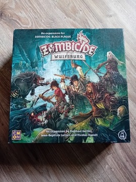 Zombicide wulsburg. Wersja po angielsku.