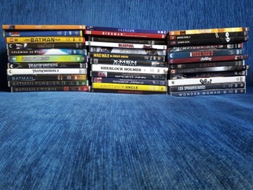 Filmy DVD - od 7 zł - różne tytuły