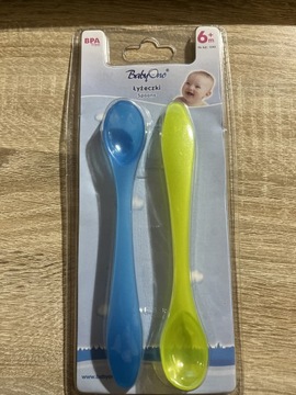 BABYOno  Łyżeczki 6+ BPA free 