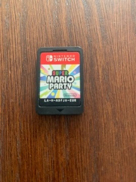 Nintendo Switch Super Mario Party ... jak nowy