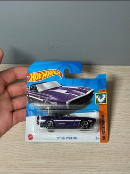 hot wheels 69 shelby gt-500