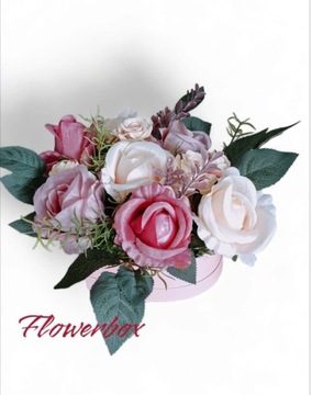 Flowerbox Dzień mamy,imieniny, urodziny ,okazja