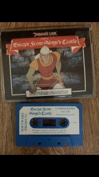 DRAGONS LAIR COMMODORE 64