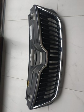 Atrapa Grill Skoda Rapid oryginal 5JA853668