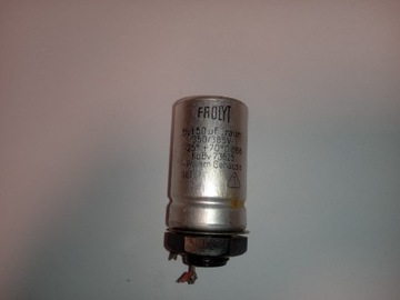 KONDENSATOR RFT 50uF - 350/385V DO LAMP