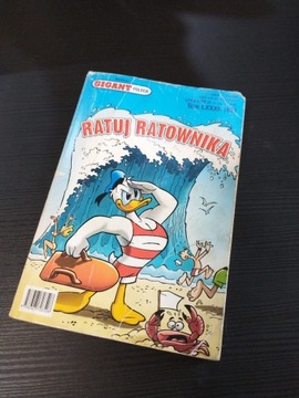 Komiks GIGANT Ratuj Ratownika tom 82