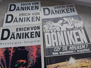 Erich Von Daniken 5 książek