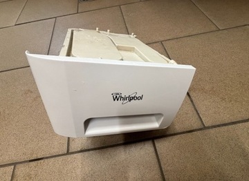 Kompletna szuflada   pralki Whirlpool AWSP , AWO