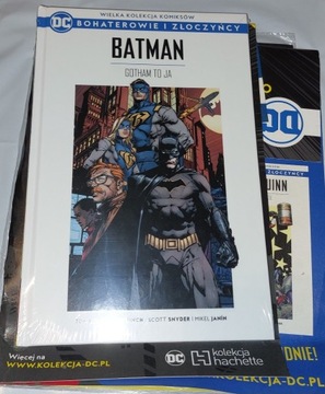 DC Boh. i Złoczyńcy tom 1. "Batman - Gotham to Ja"