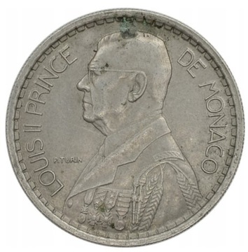 Monako, Ludwik II, 10 Franków 1946 r.