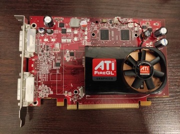 ATI FIREGL V3600 PCIE 256 MB