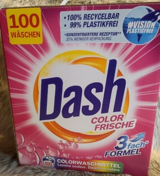 DASH COLOR 6kg 100prań z Niemiec DE 