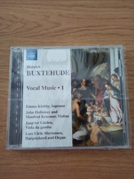 Dieterich Buxtehude Vocal MusicVol.1 CD