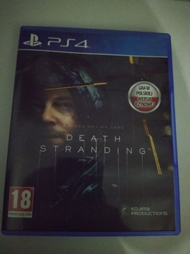 Gra PS4 Death Stranding