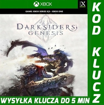  Darksiders Genesis XBOX ONE & SERIES  KLUCZ