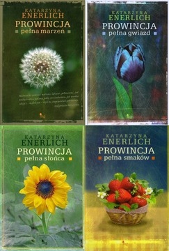 Katarzyna Enerlich 4 książki z cyklu Prowincja ...