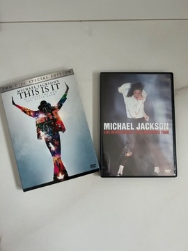 Michael Jackson DVD Live in Bucharest This is it 