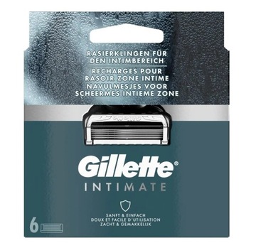 Gillette Intimate- 6 szt