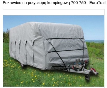 Pokrowiec na przyczepę kempingową Euro Trail