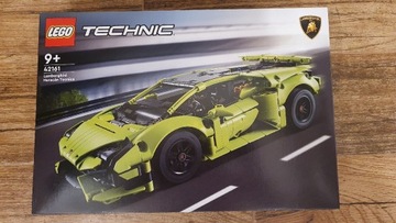 Nowe LEGO 42161 Lamborghini Huracan Tecnica