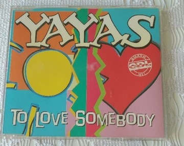 Yayas - To Love Somebody (Eurodance)