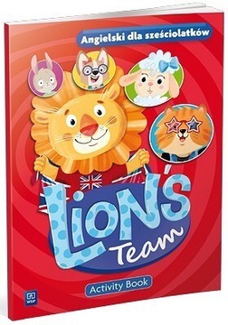 Lion's Team Język angielski Activity Book. 6-latek