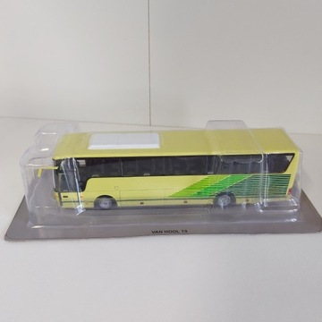 Metalowy model VAN HOOL T9 Kultowe Autobusy PRL-u