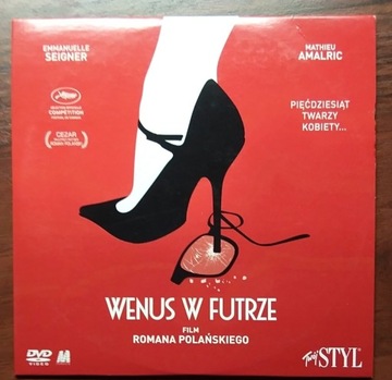 WENUS W FUTRZE film DVD