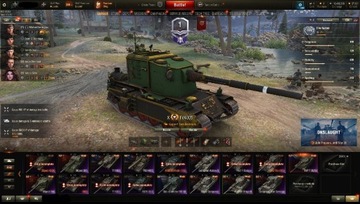 Konto World Of Tanks (21x X,190x Premium,BZ-176)