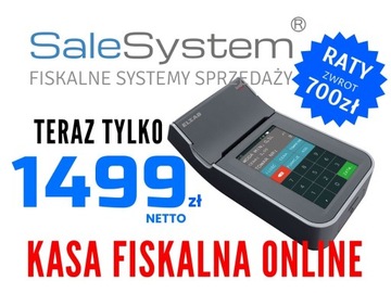 Mobilna Kasa fiskalna ELZAB K10 WiFi Online !RATY!