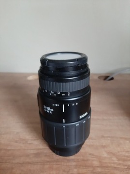  Sigma 70 - 300 mm f4-5,6 DL (Sony A)