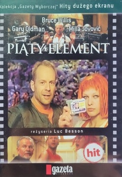 Film: Piąty Element, DVD