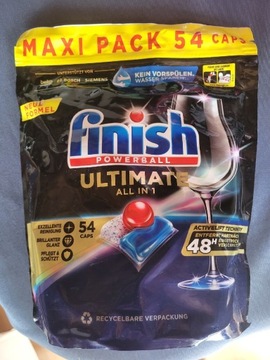 Tabletki do zmywarki Finish Ultimate 54 Niemcy