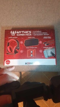 Zestaw akcesoriów Konix Gamer Pack Nintendo Switch