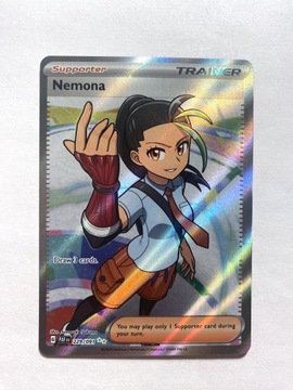 Pokemon TCG Paldean Fates Nemona 229/091