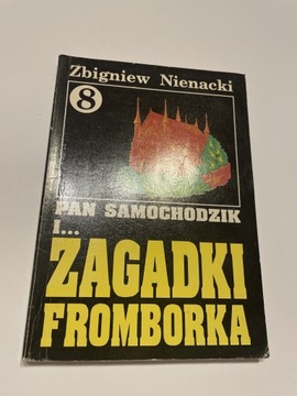 Zbigniew Nienacki Pan Samochodzik i zagadki Fromborka