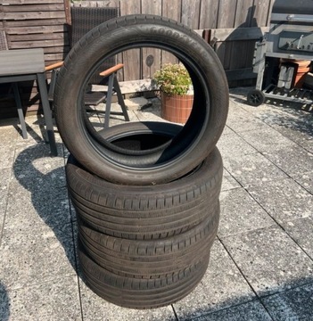  Goodyear EfficientGrip 215/50/19 Okazja!