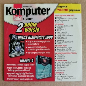 Komputer Świat 2009 4 CD 