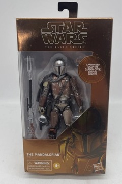 Star Wars Black Series The Mandalorian (Carbonized