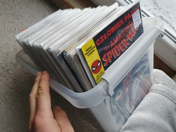 Spider-Man - zestaw 95 komiksów, wyd. TM-Semic